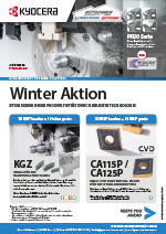 Kyocera Winter Aktion Drehen 2024/25